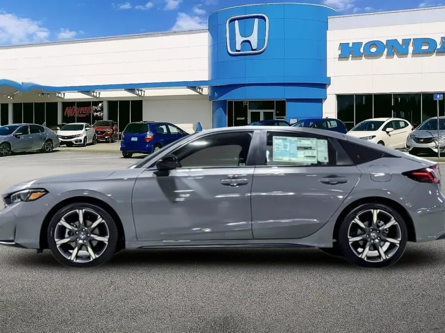 2026 Honda Civic Hybrid Sport Touring Hatchback photo 1