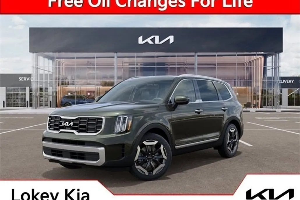 2025 Kia Telluride S photo 1