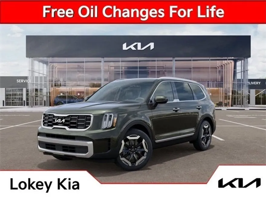 2025 Kia Telluride S photo 1