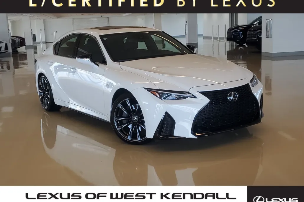 2025 Lexus IS F SPORT photo 1