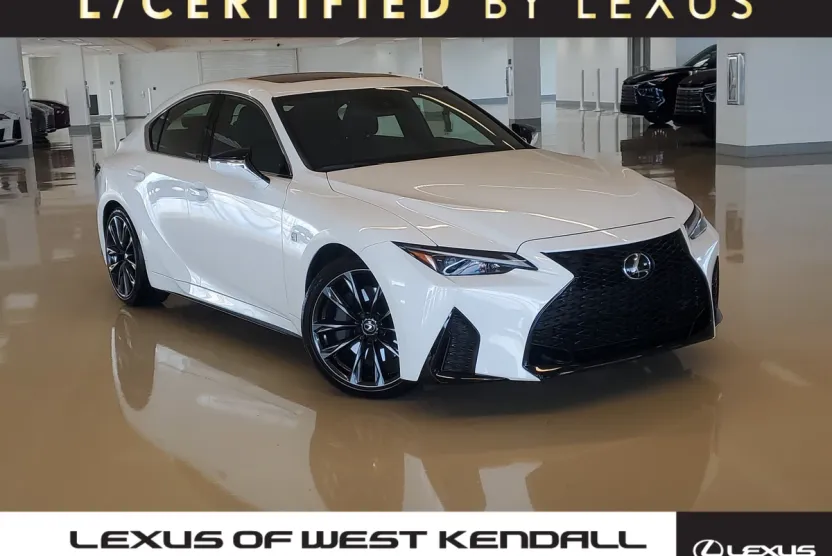 2025 Lexus IS F SPORT photo 1