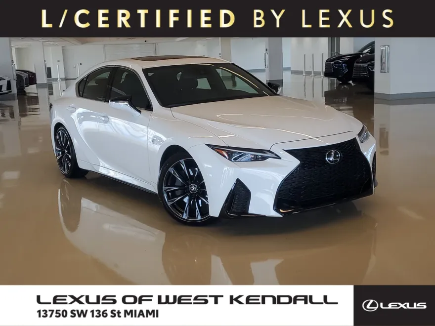 2025 Lexus IS F SPORT photo 1