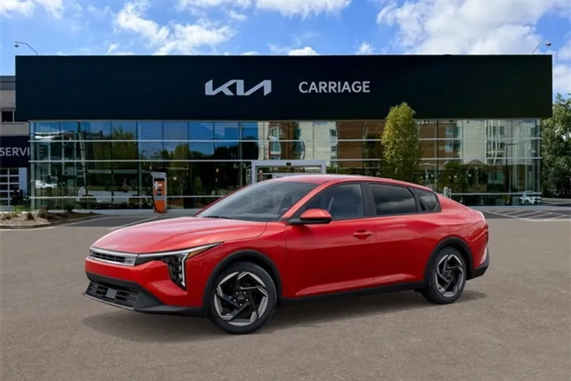 2025 Kia K4 EX photo 1