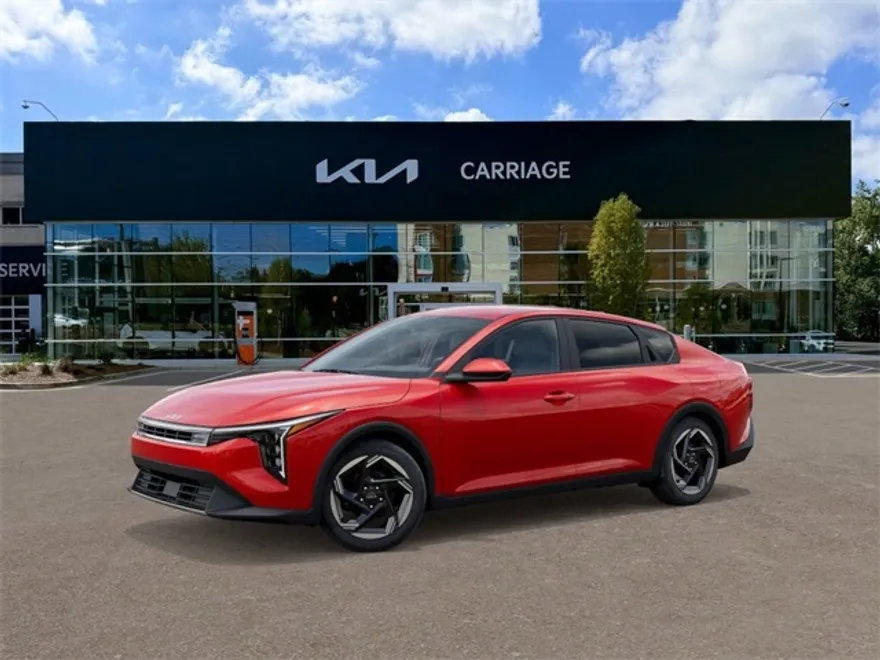 2025 Kia K4 EX photo 1