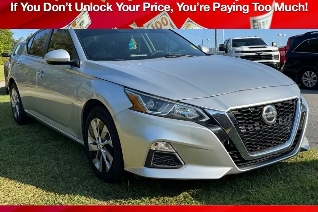 2020 Nissan Altima 2.5 S photo 1