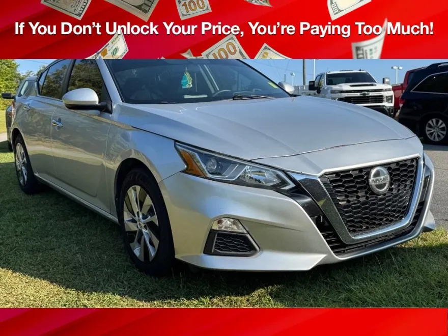 2020 Nissan Altima 2.5 S photo 1