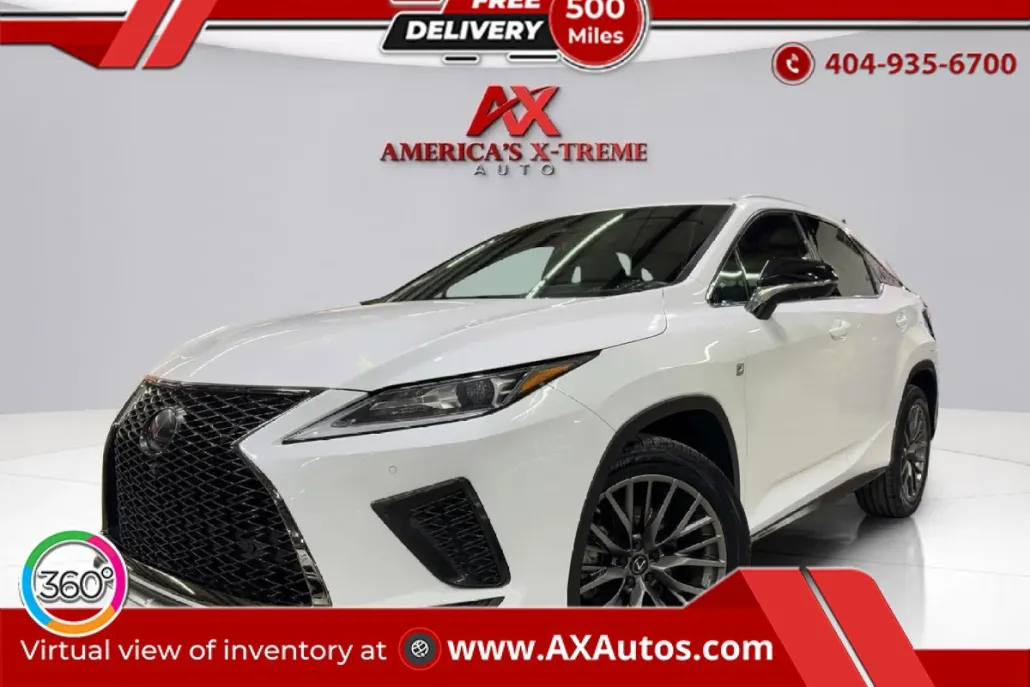 2020 Lexus RX 350 F SPORT Performance photo 1