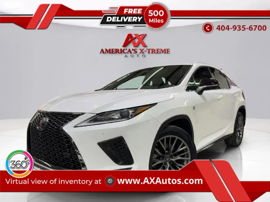 2020 Lexus RX 350 F SPORT Performance photo 1