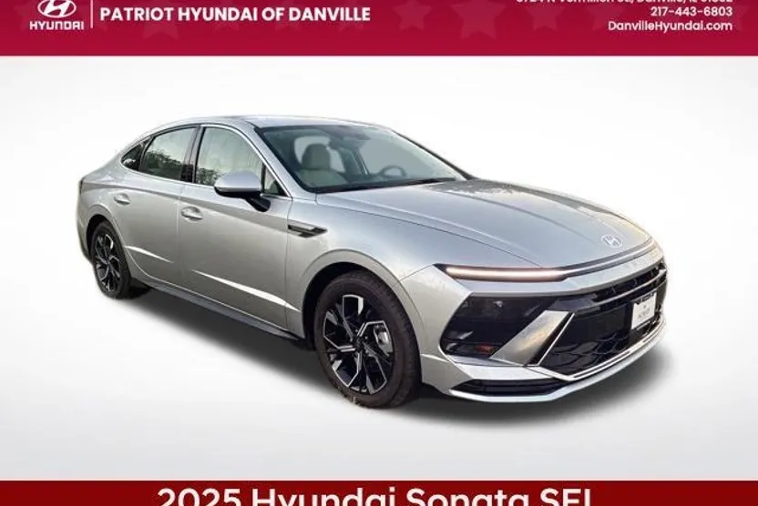 2025 Hyundai Sonata SEL photo 1
