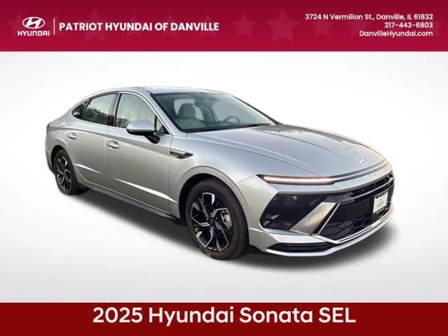 2025 Hyundai Sonata SEL photo 1