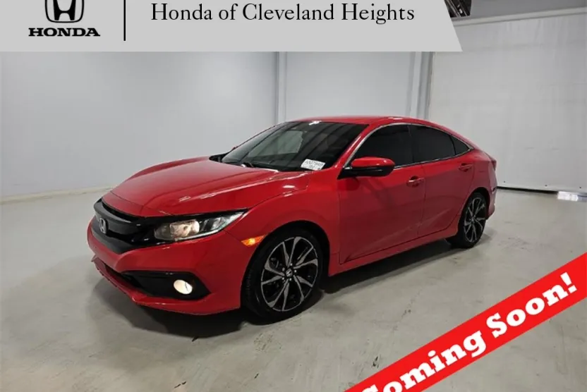 2020 Honda Civic Sport photo 1