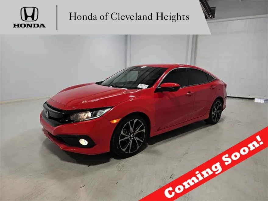 2020 Honda Civic Sport photo 1