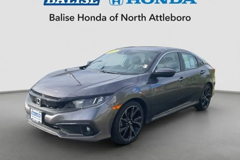 2018 Honda Civic EX photo 1
