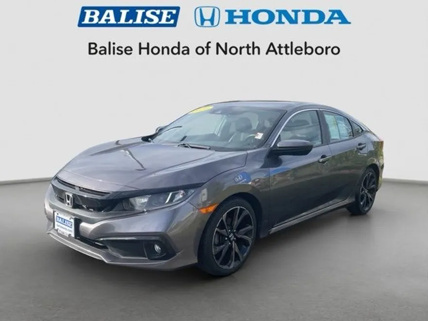 2018 Honda Civic EX photo 1