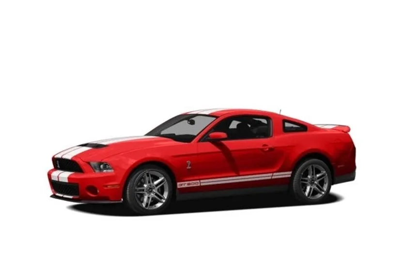 2012 Ford Mustang Shelby GT500 photo 1