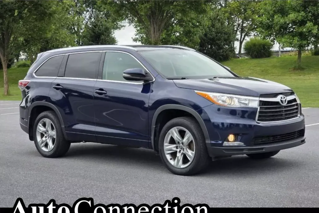 2016 Toyota Highlander Limited photo 1