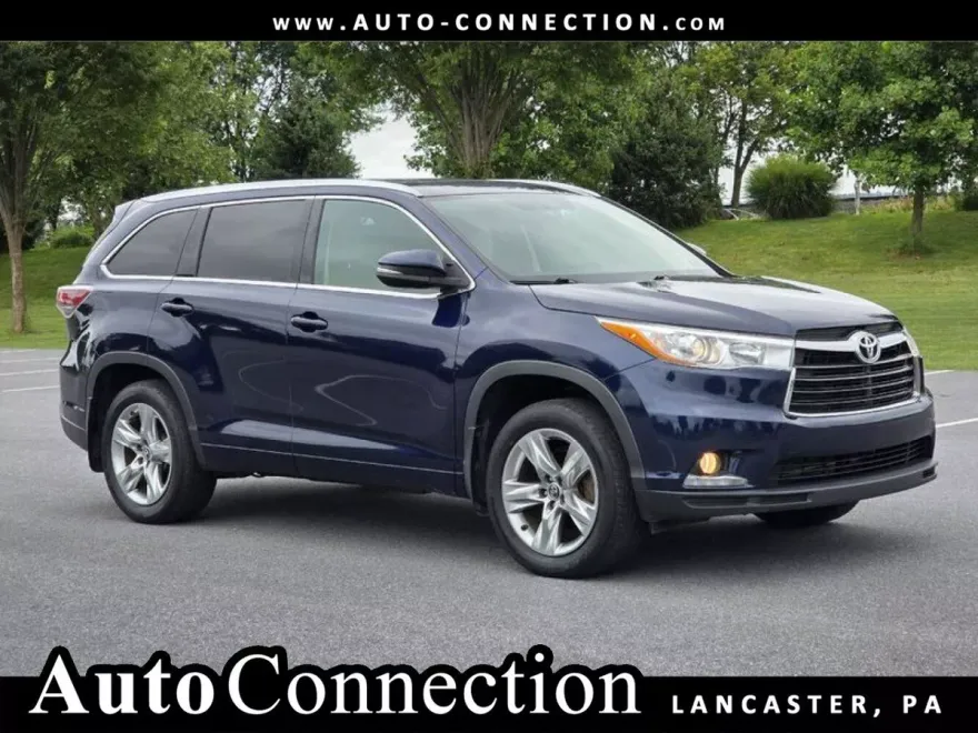 2016 Toyota Highlander Limited photo 1