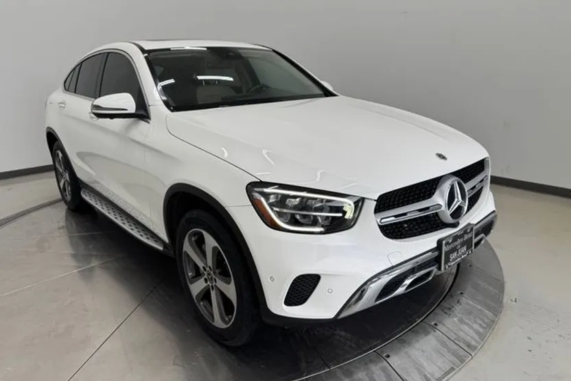 2021 Mercedes Benz GLC 300 Coupe photo 1
