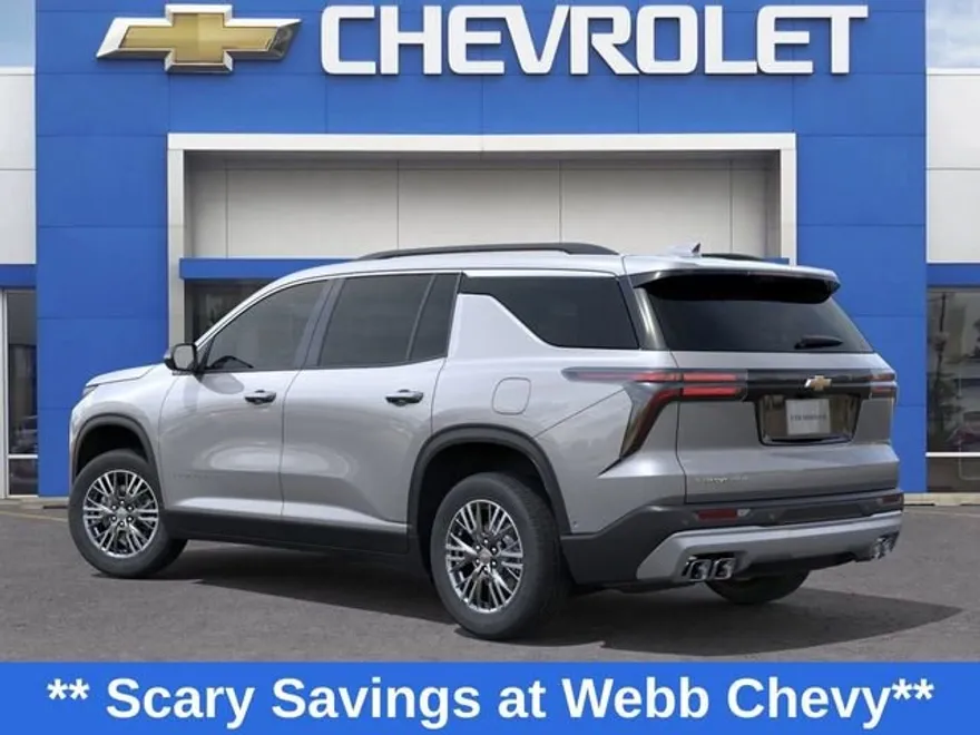 2026 Chevrolet Traverse photo 1
