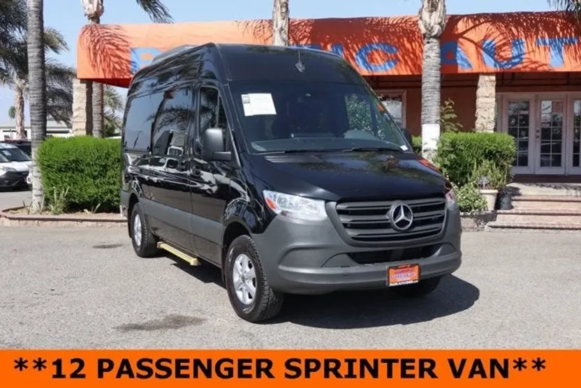 2021 Mercedes Benz Sprinter 2500 144 WB photo 1