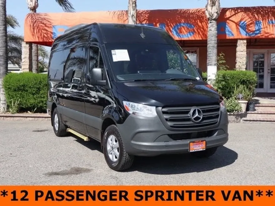 2021 Mercedes Benz Sprinter 2500 144 WB photo 1
