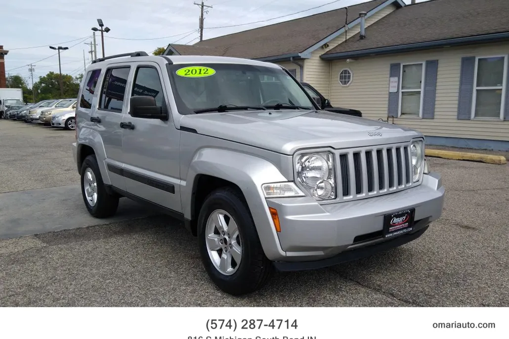 2012 Jeep Liberty Sport photo 1