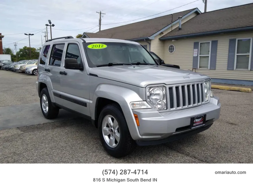 2012 Jeep Liberty Sport photo 1