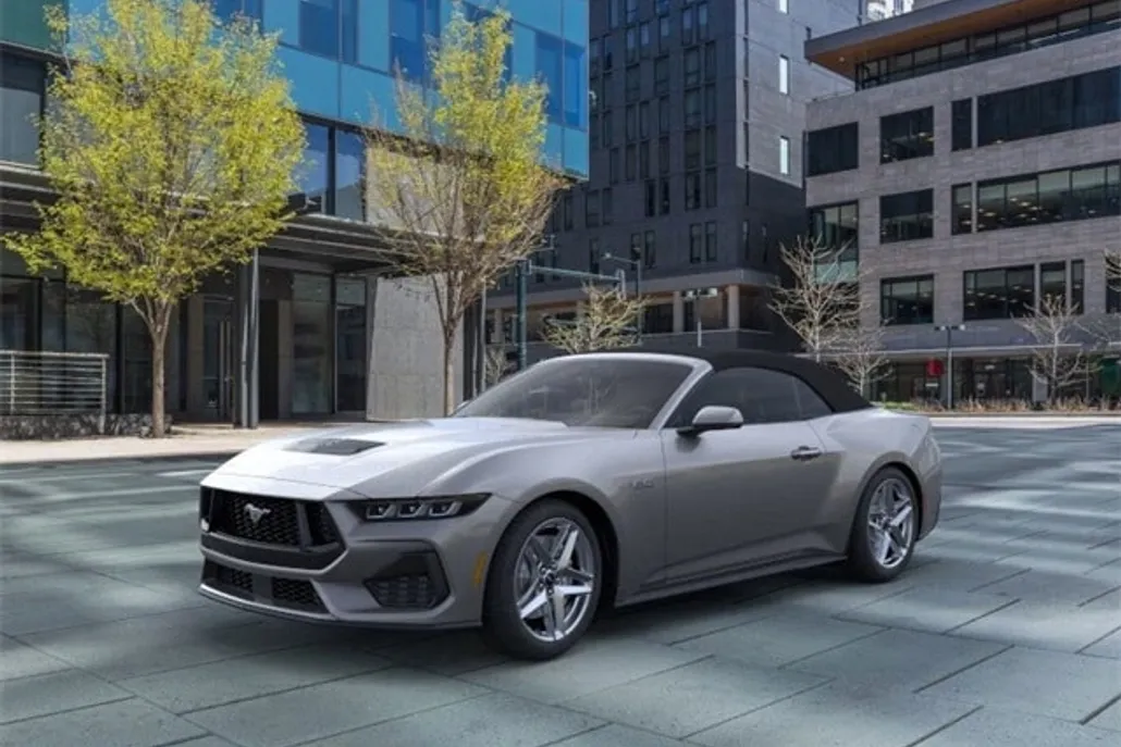 2025 Ford Mustang GT Premium Convertible photo 1
