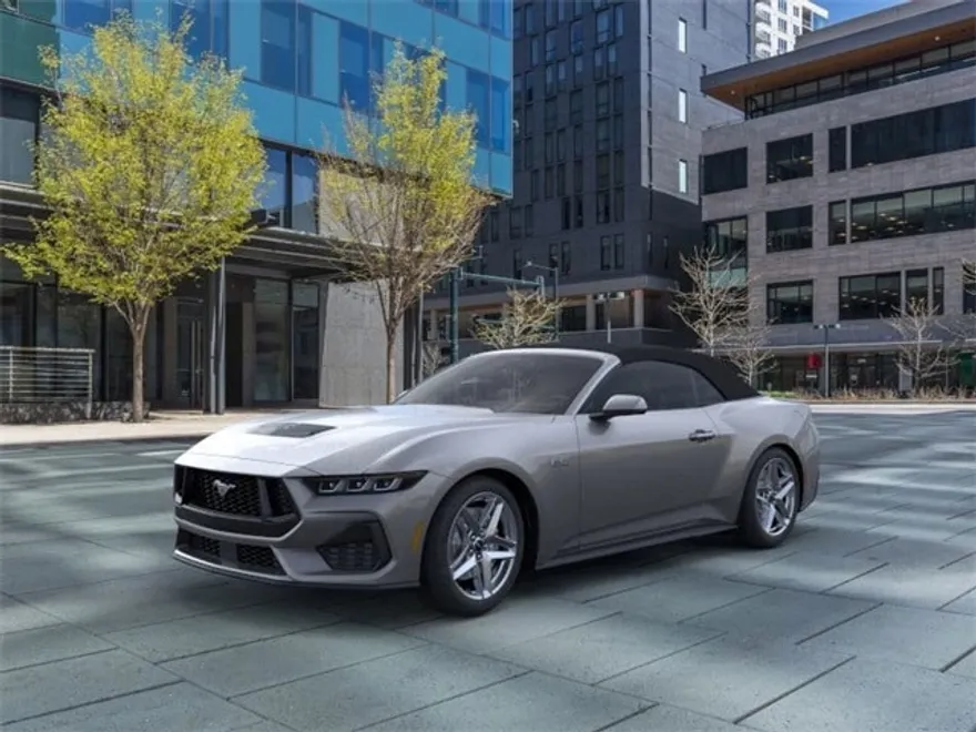2025 Ford Mustang GT Premium Convertible photo 1