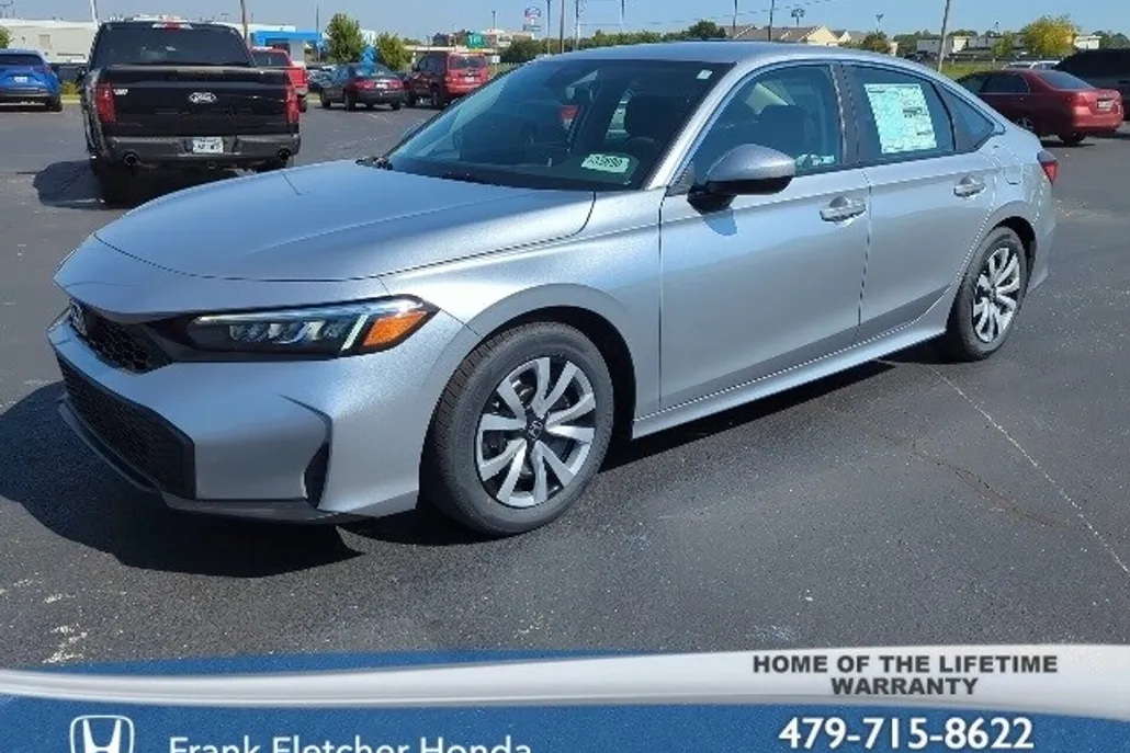 2026 Honda Civic LX photo 1