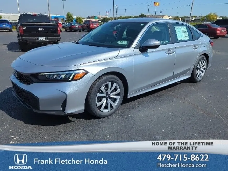 2026 Honda Civic LX photo 1