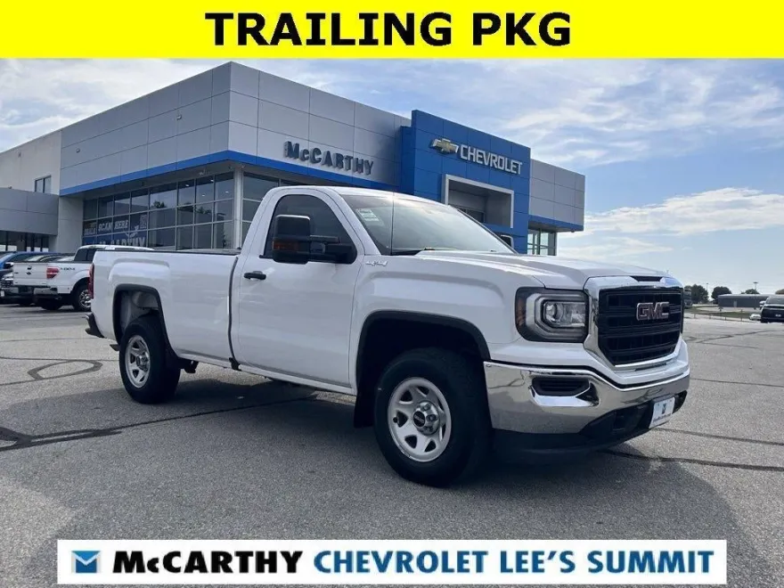 2018 Gmc Sierra 1500 Base photo 1