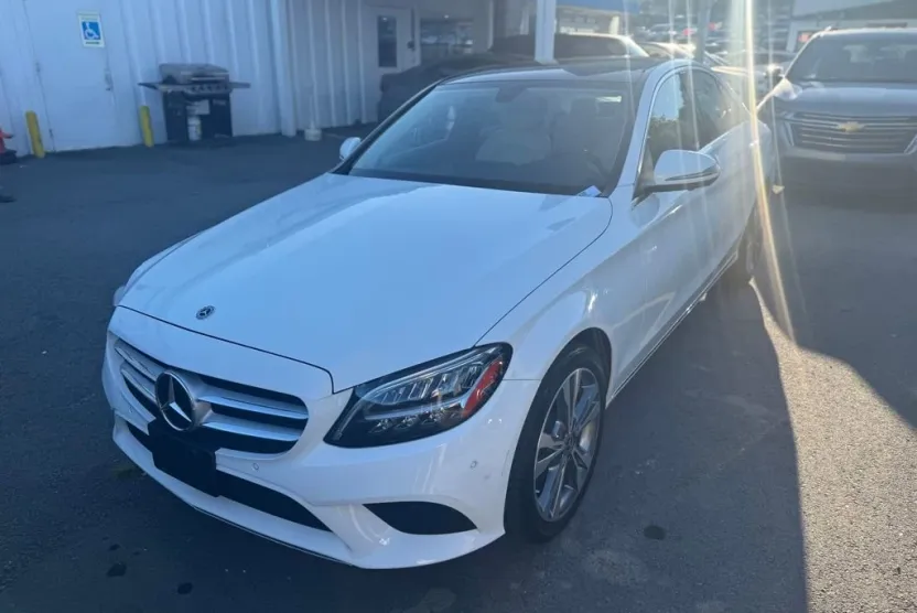 2021 Mercedes Benz C 300 4MATIC Sedan photo 1