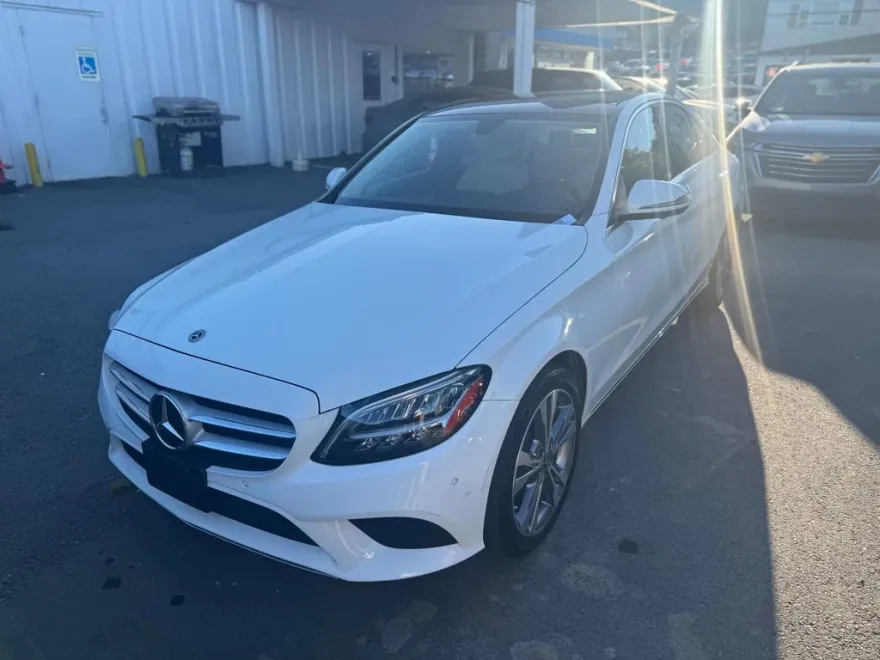 2021 Mercedes Benz C 300 4MATIC Sedan photo 1