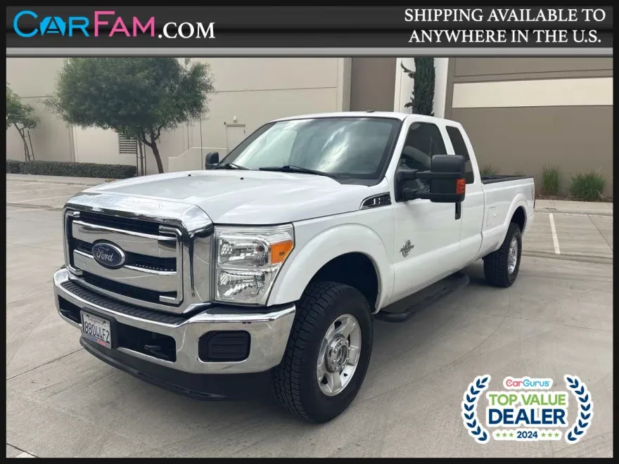 2016 Ford F-250 XLT photo 1