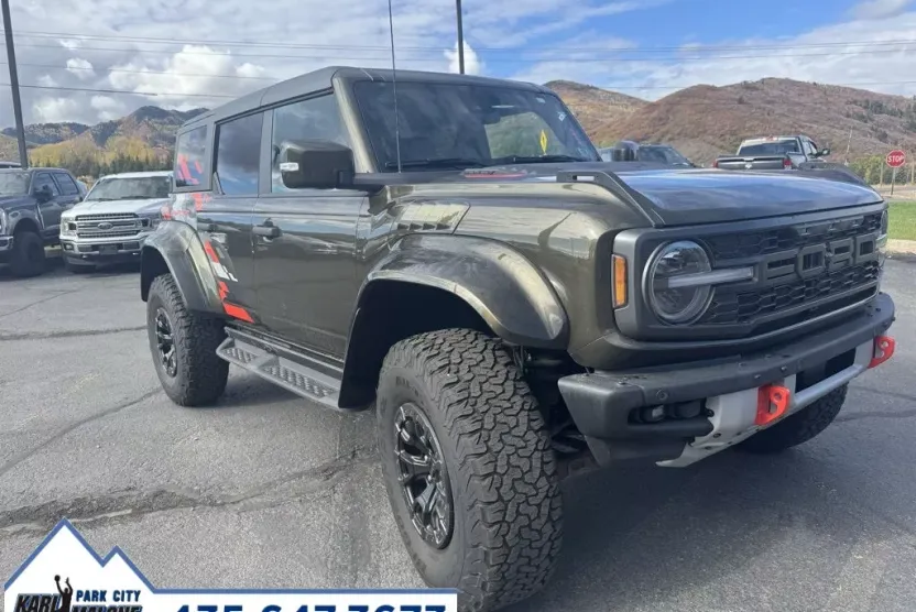 2024 Ford Bronco Raptor photo 1