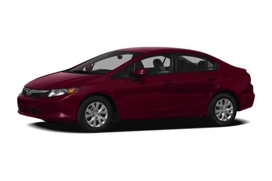 2012 Honda Civic LX photo 1