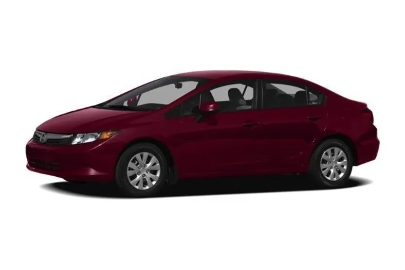 2012 Honda Civic LX photo 1