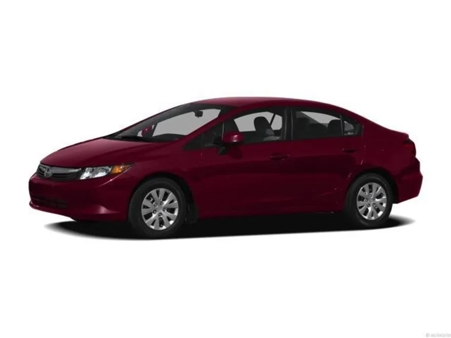 2012 Honda Civic LX photo 1