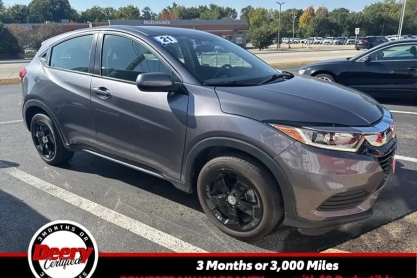 2021 Honda HR-V LX photo 1