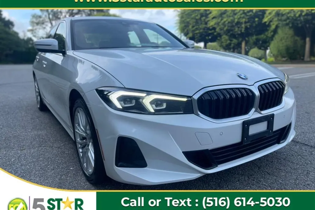 2024 Bmw 330i xDrive photo 1