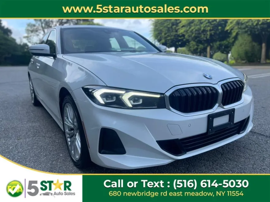 2024 Bmw 330i xDrive photo 1