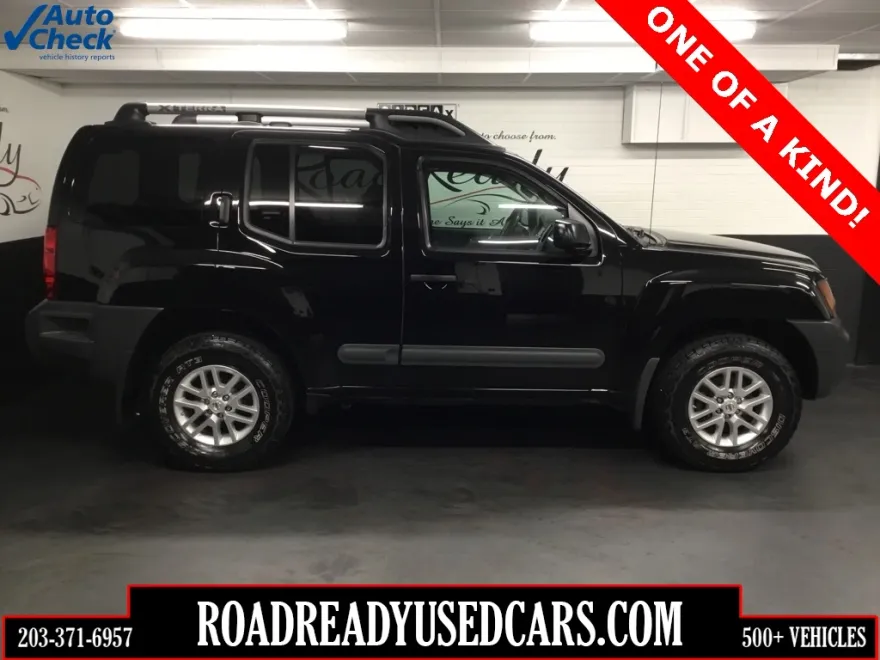 2014 Nissan Xterra S photo 1