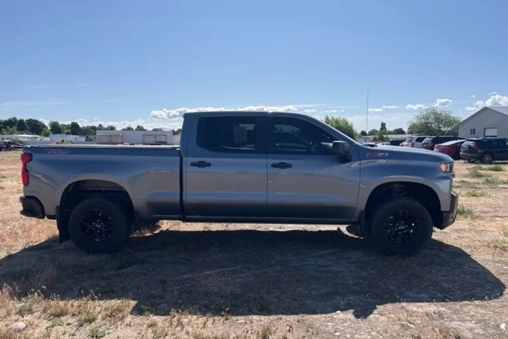 2021 Chevrolet Silverado 1500 Custom Trail Boss photo 1