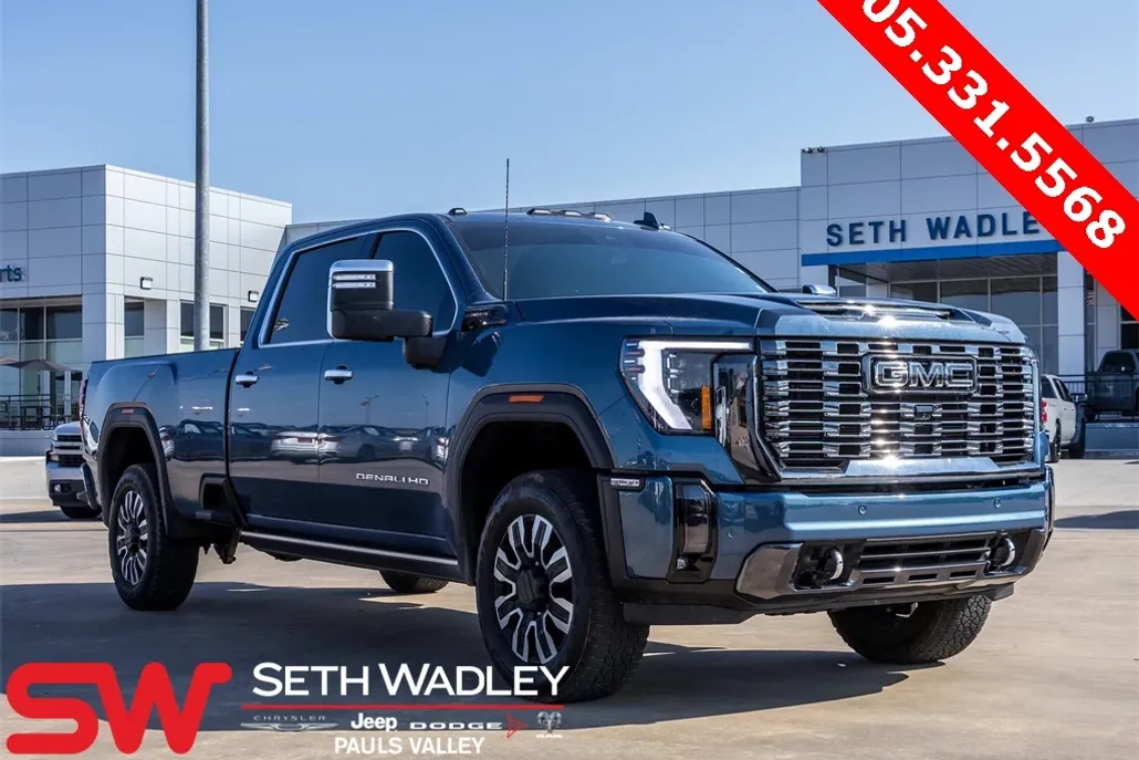 2024 Gmc Sierra 3500 HD Denali Ultimate photo 1