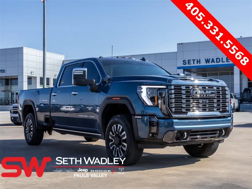 2024 Gmc Sierra 3500 HD Denali Ultimate photo 1