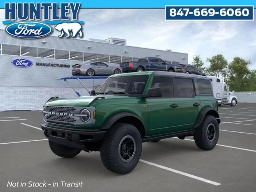 2025 Ford Bronco Badlands photo 1