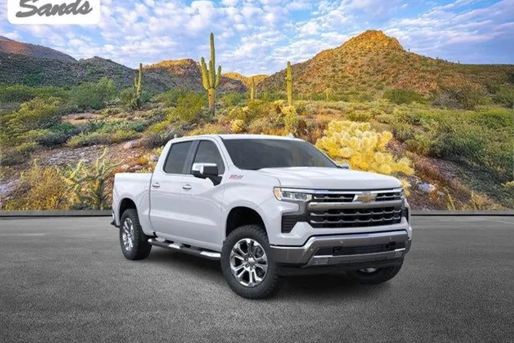 2025 Chevrolet Silverado 1500 LTZ photo 1