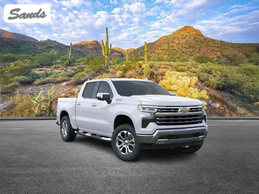 2025 Chevrolet Silverado 1500 LTZ photo 1