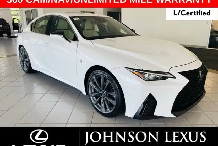 2023 Lexus IS 350 F SPORT photo 1